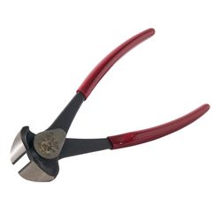 Klein Tools 8.5 in. Plastic/Steel End Cutting Pliers