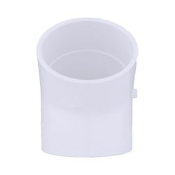 Charlotte Pipe Schedule 40 4 in. Slip X 4 in. D Slip PVC Elbow 1 pk