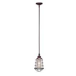 Design House Ajax Bronze 1 lights Pendant Light