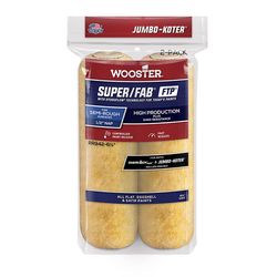 Wooster Super/Fab FTP Synthetic Blend 6-1/2 in. W X 1/2 in. Mini Paint Roller Cover 2 pk