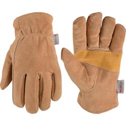Wells Lamont Men's Outdoor Heavy Duty Gloves Brown L 1 pk