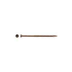 Big Timber No. 9 Sizes X 3 in. L Star Bronze Deep Wood Screws 2000 pk