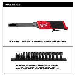 Milwaukee 1/4 in. drive High Speed Ratchet