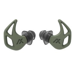 Axil 19 dB Earplugs Slate Green