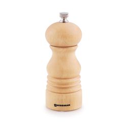 Swissmar Natural Beechwood Pepper Mill