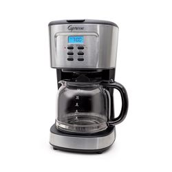 Capresso 12 cups Black Coffee Maker