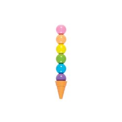 OOLY Rainbow Scoop Washable Assorted Color Crayons 1 pk