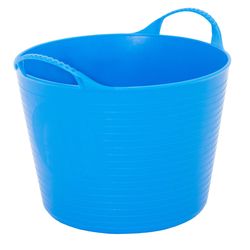 Red Gorilla 10 oz Plastic Flexible Tub Round