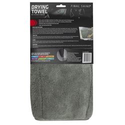 Viking 24 in. L X 24 in. W Microfiber Car Drying Towel 1 pk
