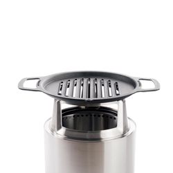 Solo Stove Yukon Cast Iron/Stainless Steel Fire Pit Accessory Pack 9.5 in. H