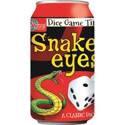 Bendon T.S. Shure Tin Can Dice Game Multicolored