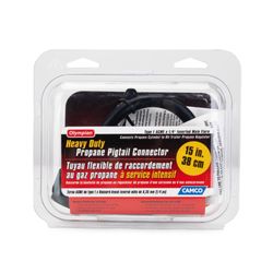 Camco 15 in. L Pigtail Propane Hose Connector 1 pk