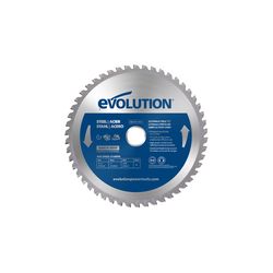 Evolution 8-1/4 in. D X 1 in. Tungsten Carbide Tipped Ferrous Metal Saw Blade 50 teeth 1 pk