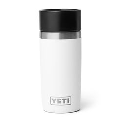 YETI Rambler 12 oz White BPA Free Bottle with Hotshot Cap
