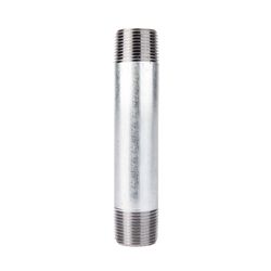 STZ Industries 1/4 in. MIP each X 1/4 in. D MIP Galvanized Steel 5 in. L Nipple