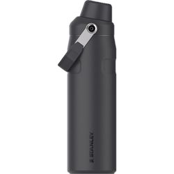 Stanley IceFlow Fast Flow 24 oz Black 2.0 BPA Free Bottle with Straw Cap