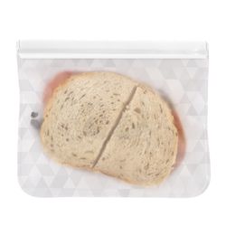 OGGI Clear Reusable Food Storage Bag 6 pk