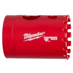 Milwaukee Diamond Max 1-1/4 in. Diamond Grit Glass, Porcelain, Tile, and Stone 3 in. L X 7/16 in. D