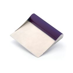 Rachael Ray Purple Stainless Steel Bench Scrape