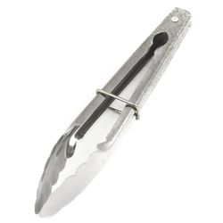 Chef Craft Silver Stainless Steel Tongs