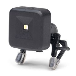 Kikkerland Black LED Rechargeable Clip Light