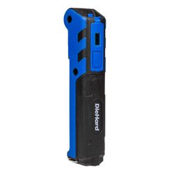 Dorcy DieHard 450 lm Black/Blue LED Rechargeable Work Light Flashlight