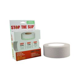 Stop the Slip Glows in the Dark White Anti-Slip Tape 2 in. W X 30 ft. L 1 pk