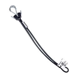 Keeper Black Tarp Strap 35 in. L 1 pk