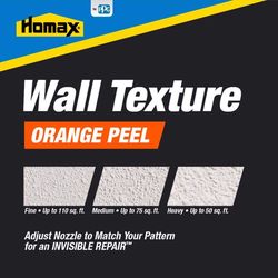 Homax White Water-Based Wall and Ceiling Texture Paint 20 oz