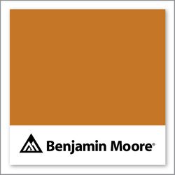 Benjamin Moore Autumn Orange 2156-10