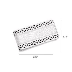 Montana Silversmiths Four Winds Money Clip 1 pk