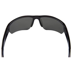 Seachoice Atlantis Sunglasses Unisex Shiny Black Frame Grey Lens Polarized