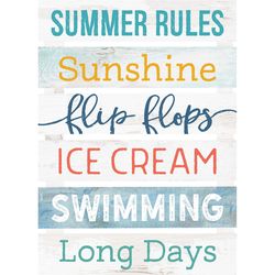 P Graham Dunn 23.5 in. H X 17 in. L Multicolored Wood Pallet Wall Decor