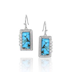 Montana Silversmiths Women's Summer Rain TQ Earrings