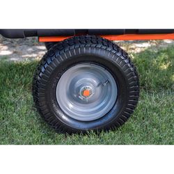 Agri-Fab Poly Tow Behind Utility Cart 1000 lb. cap.