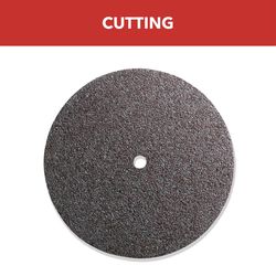 Dremel 1-1/4 in. D X 1/8 in. X 0.06 in. thick Metal Cut-Off Wheel 5 pk