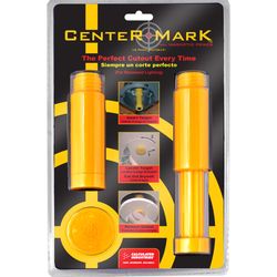 Calculated Industries Center Mark Plastic Magnetic Drywall Locator Tool 7 in. W X 10.75 in. L