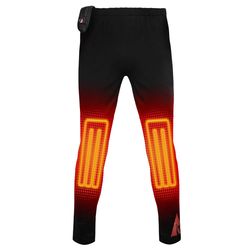 ActionHeat Men's Heated Pants M Black