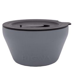 Rigwa Life Pint 28 oz Slate Food Storage 1 pk