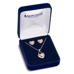 Montana Silversmiths Women's Love You Lots Heart Jewelry Sets