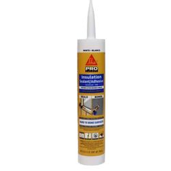 Sika White Polyurethane Sealant and Adhesive 9 oz