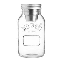 Kilner 34 oz Clear Food To Go Container 1 pk