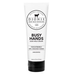 Dionis Busy Hands White Hand Cream 4 oz 1 pk