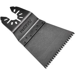 DEWALT Universal Fitment High Carbon Steel Precision Tooth Oscillating Blade 1 pc