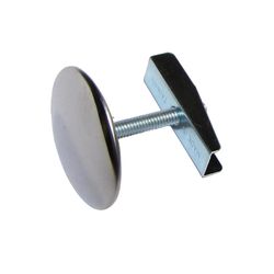 Plumb Pak 1-3/4 in. D Brass Faucet Hole Cover