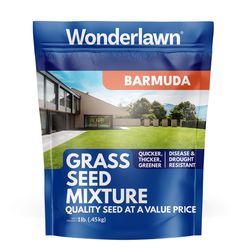 Barenbrug Wonderlawn Bermuda Grass Full Sun Grass Seed 1 lb