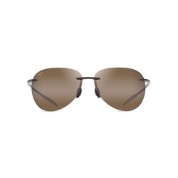 Maui Jim Sugar Beach Sunglasses Unisex Rootbeer Frame HCL Bronze Lens Polarized