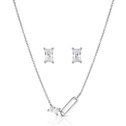 Montana Silversmiths Women's Modern Muse Crystal Jewelry Sets