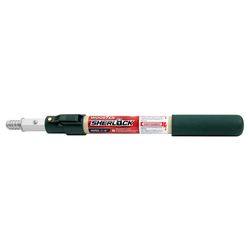 Wooster Sherlock Telescoping 2 ft. L X 1.86 in. D Aluminum/Fiberglass Extension Pole Beige/Green
