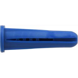 HILLMAN .25 in. D X 1-3/8 in. L Plastic Flat Head Conical Anchor 50 pc